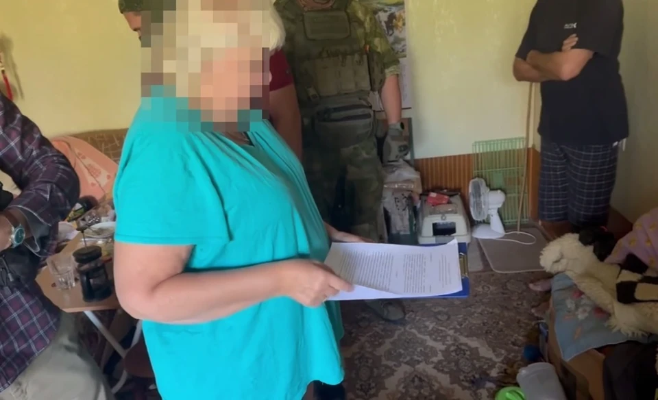 Фото: кадр видео пресс-службы УФСБ по РК и Севастополю