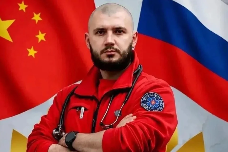 Егор Сабадин из тех, кто спасет тяжелых пациентов в самой сложной ситуации.