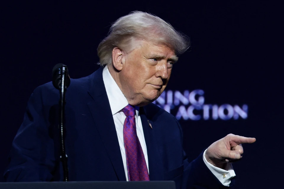 Президент США Дональд Трамп