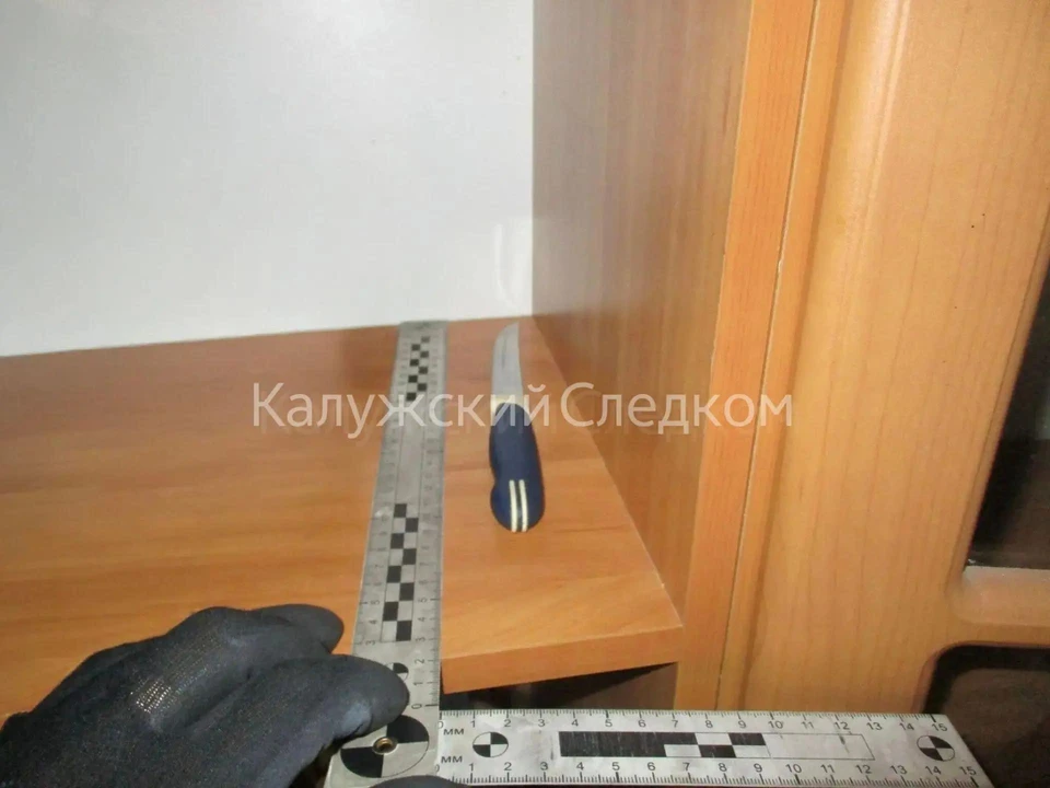 Орудие преступления.