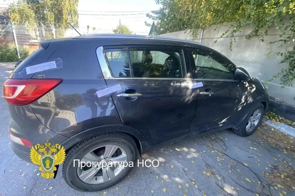 Суд в Бердске рассмотрит дело водителя за управление автомобилем в состоянии опьянения. Фото: прокуратура Новосибирской области