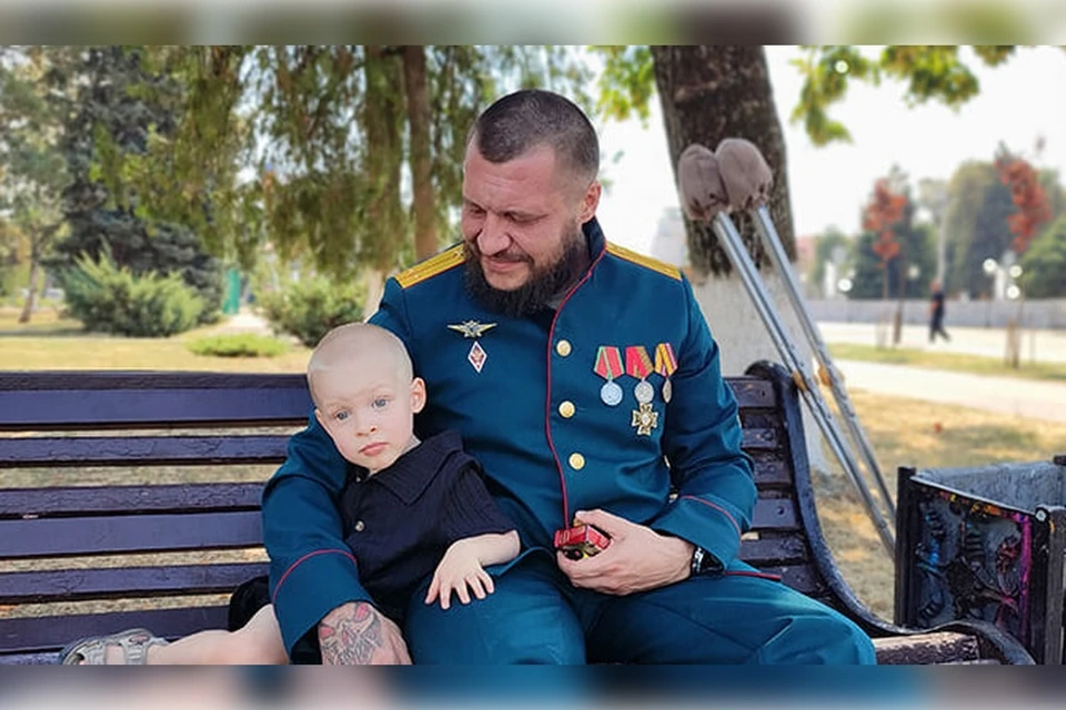Тарас Лукьянов два года провел на СВО. Фото: "Тихорецкие вести"