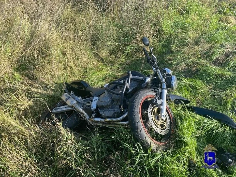 Водитель мотоцикла Honda нарушил правила дорожного движения