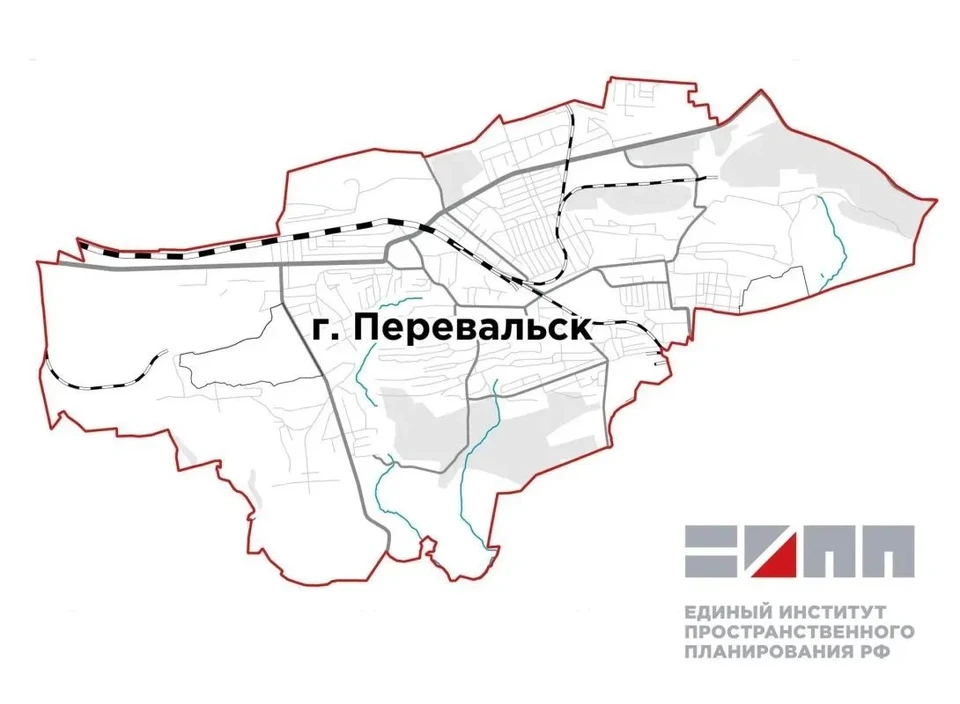 На западе Перевальска планируют создать новую транспортную развязку. ФОТО: ЕИПП РФ