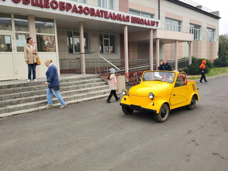 Фото: пресс-служба администрации г. Кемерово.
