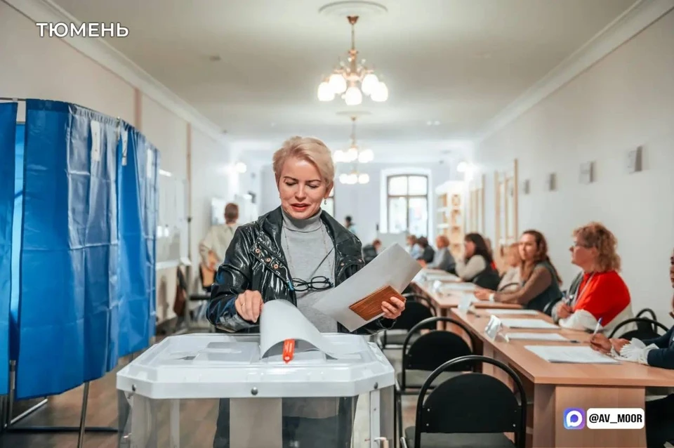 Фото: Информационный центр правительства Тюменской области.