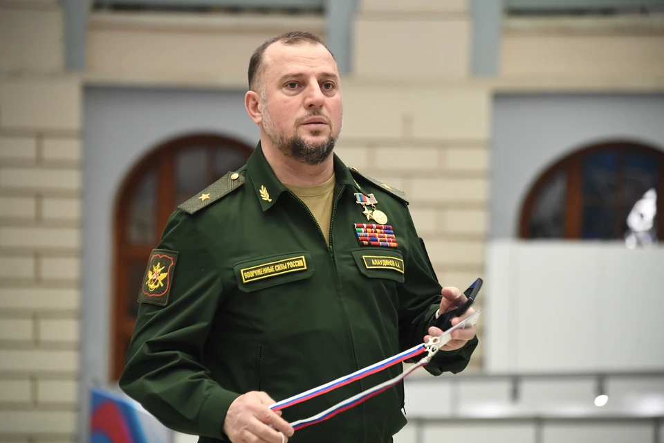 Генерал-лейтенант Апти Алаудинов