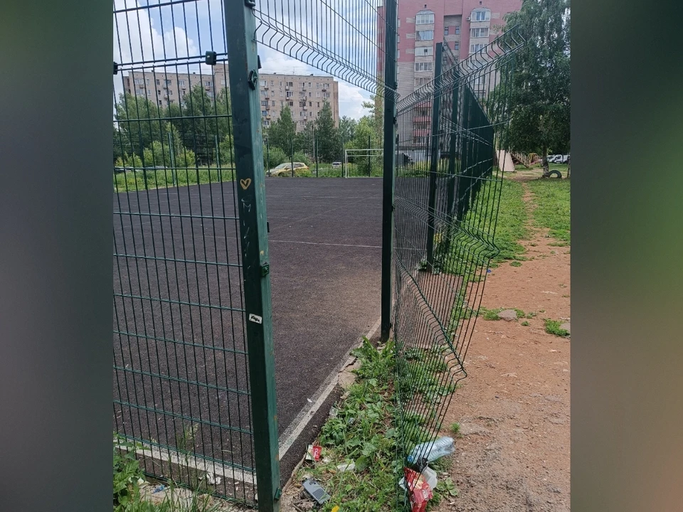 В Кирове через суд добиваются ремонта спортплощадки. Фото: ОНФ.