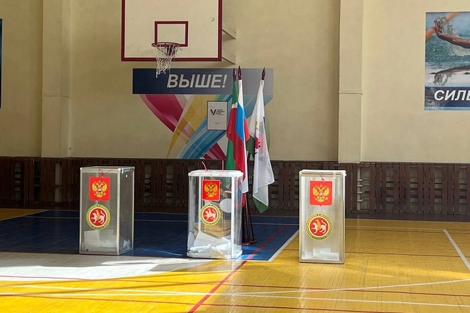 Избирательные участки работают с 8.00 до 20.00