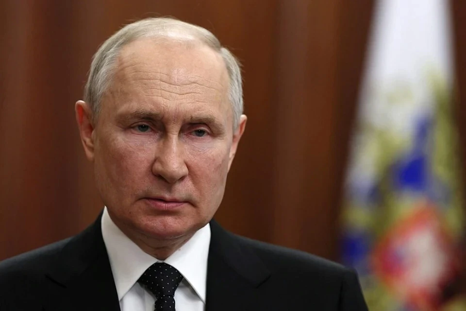 Путин: Запад использует украинцев в качестве пушечного мяса