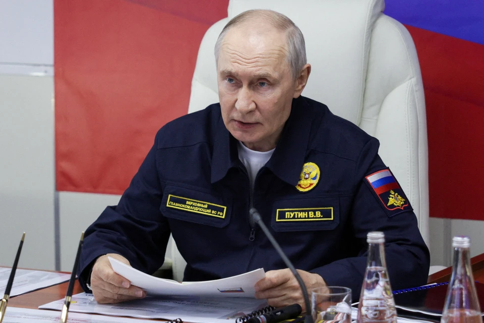 Президент России Владимир Путин