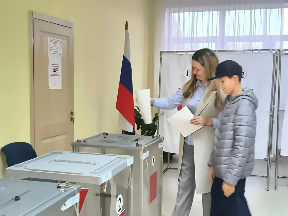Фото: избирком Кузбасса.