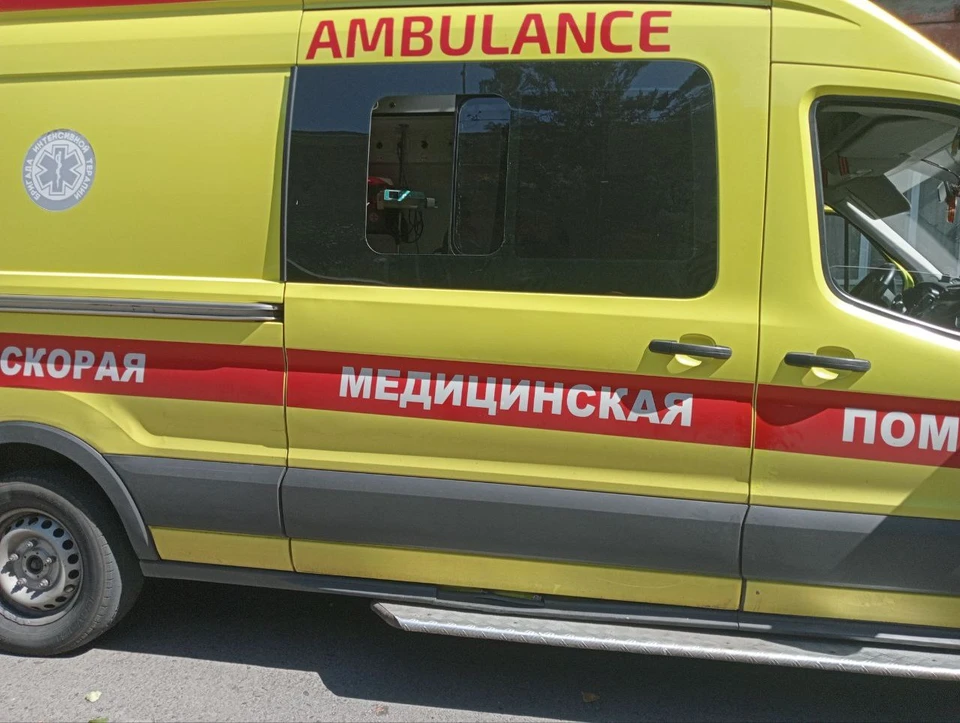 Мужчину с серьезными ожогами доставят в больницу Белгорода