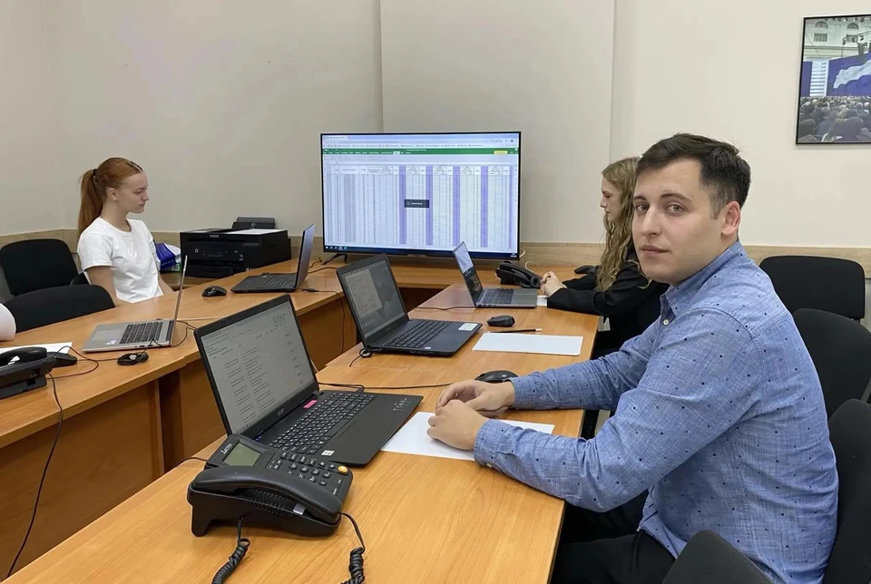 Волонтер ситуационного центра «Единой России» рассказал о ходе голосования во второй день