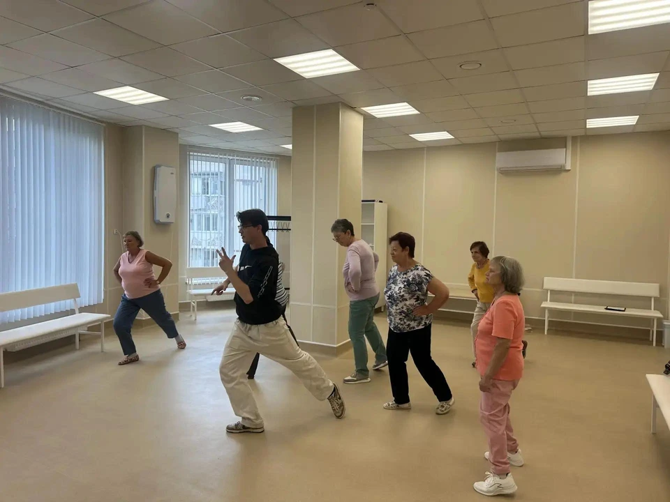 Движение объединяет. Фото: Проект «Танцы для всех»