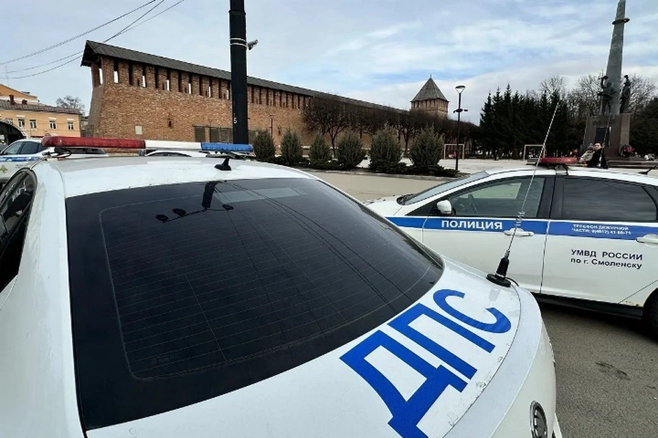 Фото: пресс-служба УМВД России по Смоленской области.