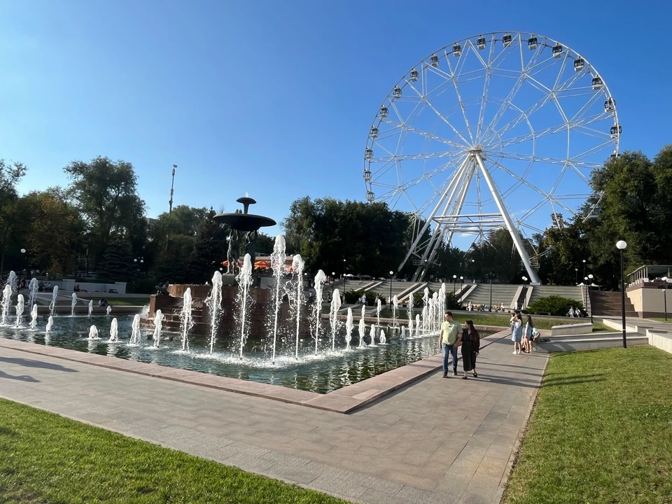 В воскресенье в Ростовской области синоптики обещают теплую погоду.