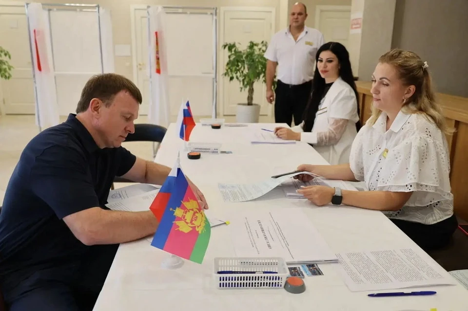 Замглавы Кубани призвал жителей проявить гражданскую позицию. Фото: пресс-службы администрации Краснодаского края