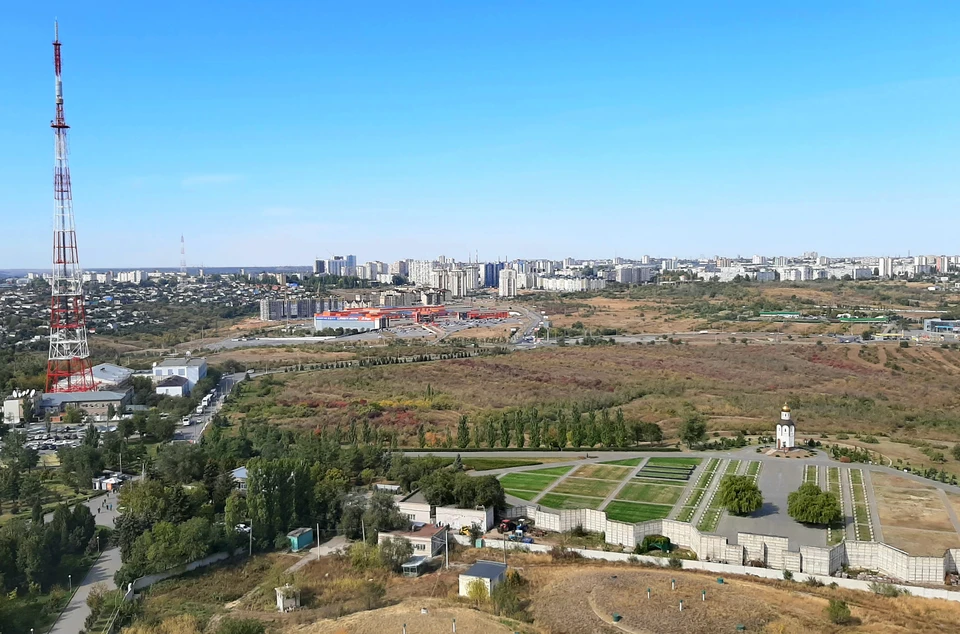 Останки найдены в районе Мамаева кургана, где шли ожесточенные бои во время Сталинградской битвы.