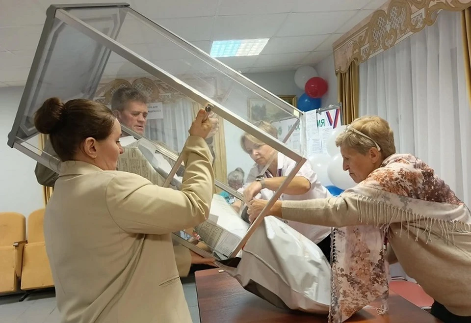 Губернатор поблагодарил ярославцев за выбор, сделанный в выходные. ФОТО: Избирательная комиссия Ярославской области
