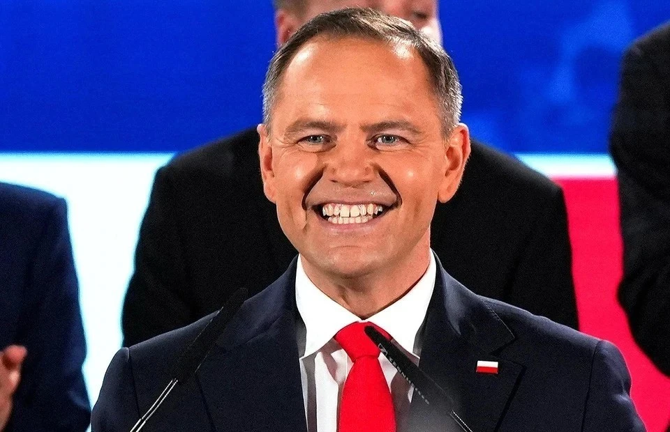 Президент Польши Король Навроцкий