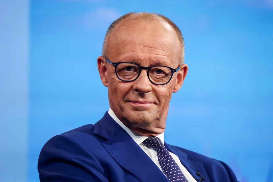 Канцлер Германии Фридрих Мерц