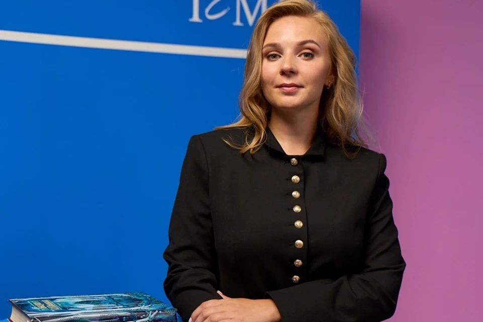 Педагог из Донецка Виктория Новикова вышла в полуфинал телешоу «Классная тема». Фото: Личный архив