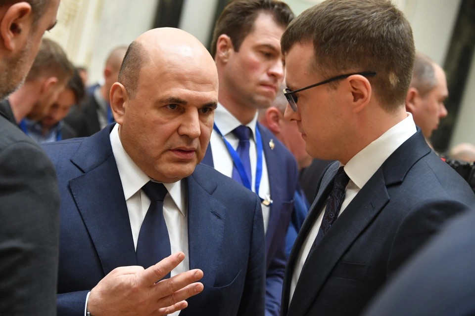 Председатель правительства РФ Михаил Мишустин