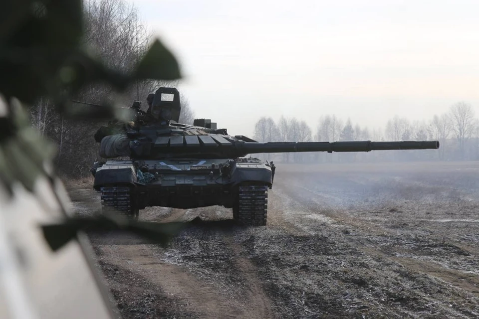 ВС РФ закрепились на новых рубежах после освобождения Золотого Колодезя в ДНР (архивное фото)