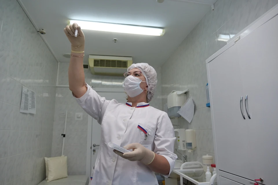 В Кировской области планируют привить от гриппа более 426 тысяч человек.