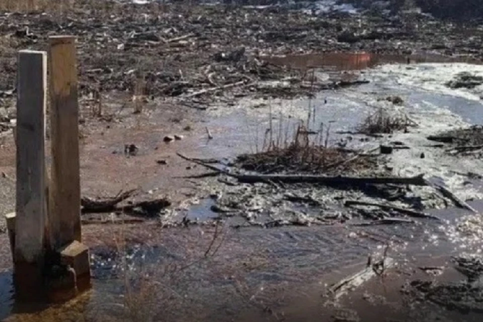 Площадь загрязнения составила 674 квадратных метров. Фото: eco.tatarstan.ru