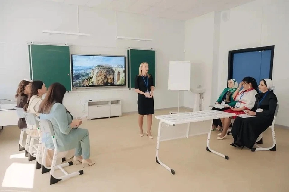 Педагога из Ярославской области признали одной из лучших в стране.