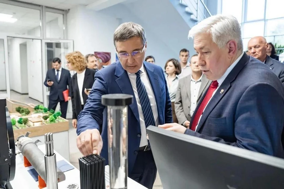 Ученые в Новосибирске создадут башню высотой 200 метров для опытов в невесомости. Фото: Минобрнауки РФ