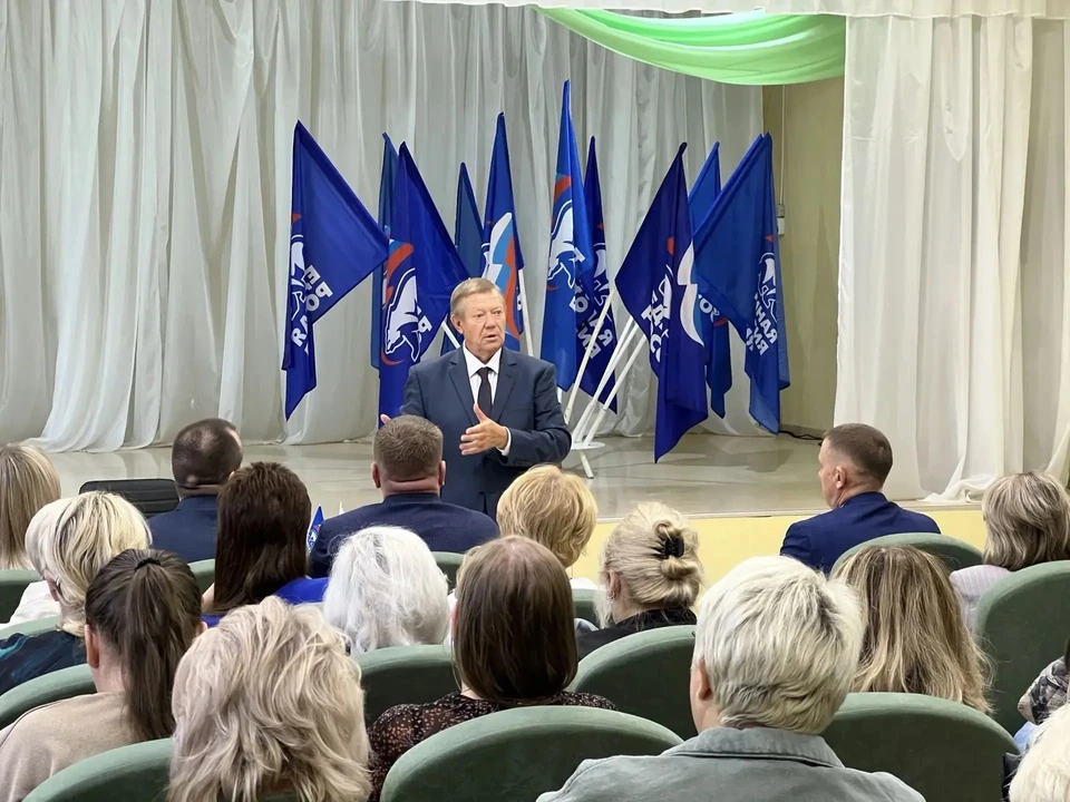 Панков о выборах: "Высокая явка свидетельствует о консолидации людей вокруг Президента РФ Владимира Путина"