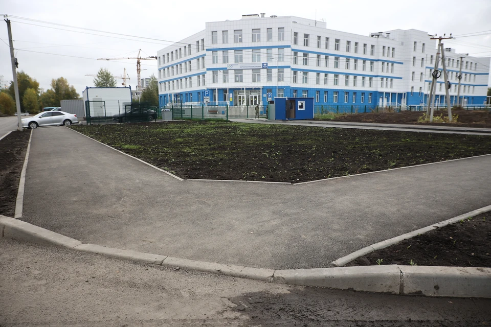 Подрядчики приступили к работам по благоустройству 15 июля 2026 года и завершили их 7 сентября. Фото: Пресс-центр мэрии Новосибирска