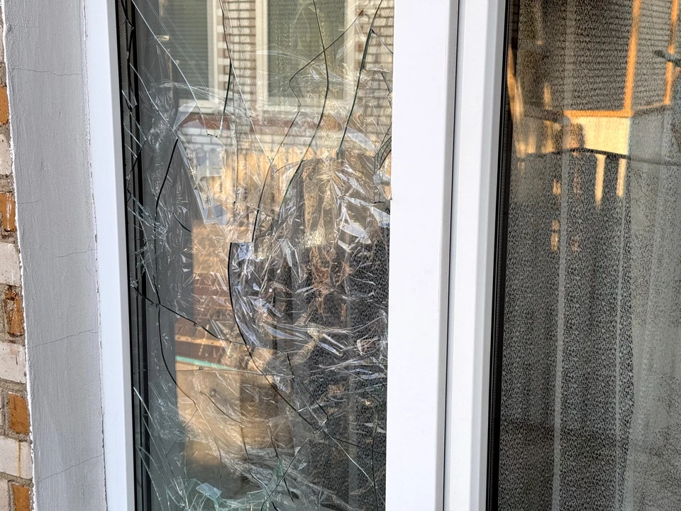 В Самаре в нескольких домах выбило окна