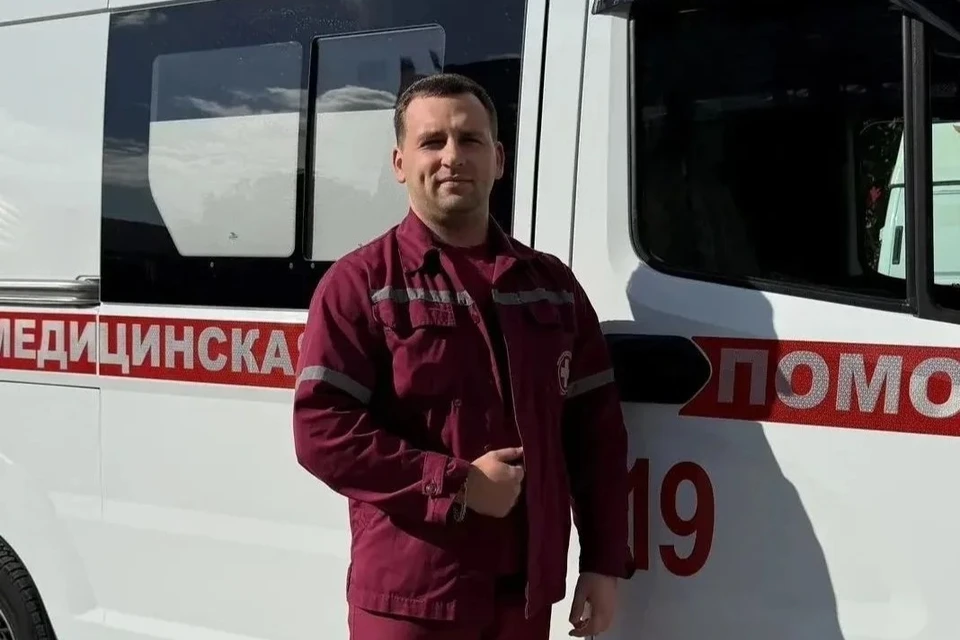 Для Прудникова роды стали первыми в его медицинской практике. Фото: станция скорой медицинской помощи г. Барнаула