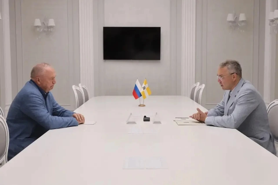 Фото: соцсети Владимира Владимирова