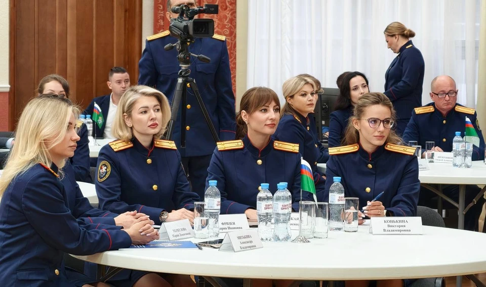 В семинаре принимают участие сотрудники СКР из разных регионов России. Фото: СКР