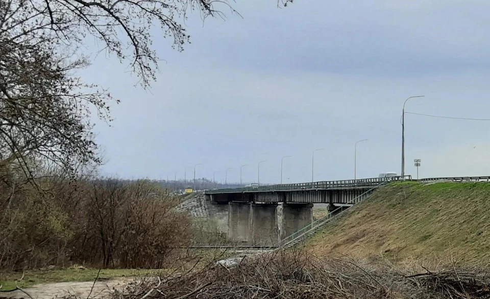Мост расположен на очень загруженном участке трассы М-4. Фото министерства транспорта и дорожного хозяйства Липецкой области.