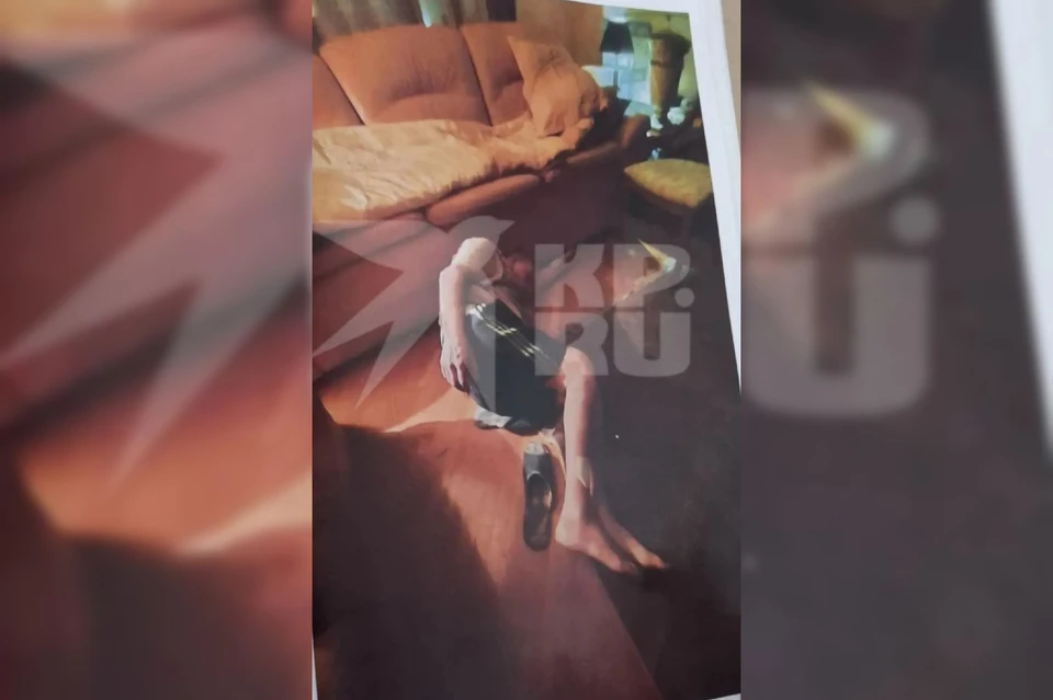 Снимок умирающего деда Екатерина Тархова хранила в телефоне