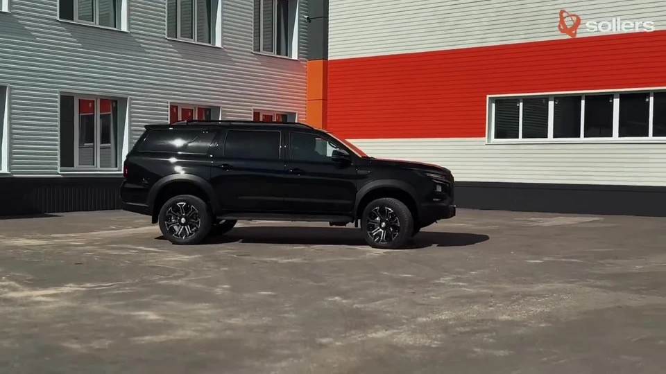 Ульяновский автозавод начал выпускать полноразмерные рамные внедорожники | ФОТО: скриншот с видео