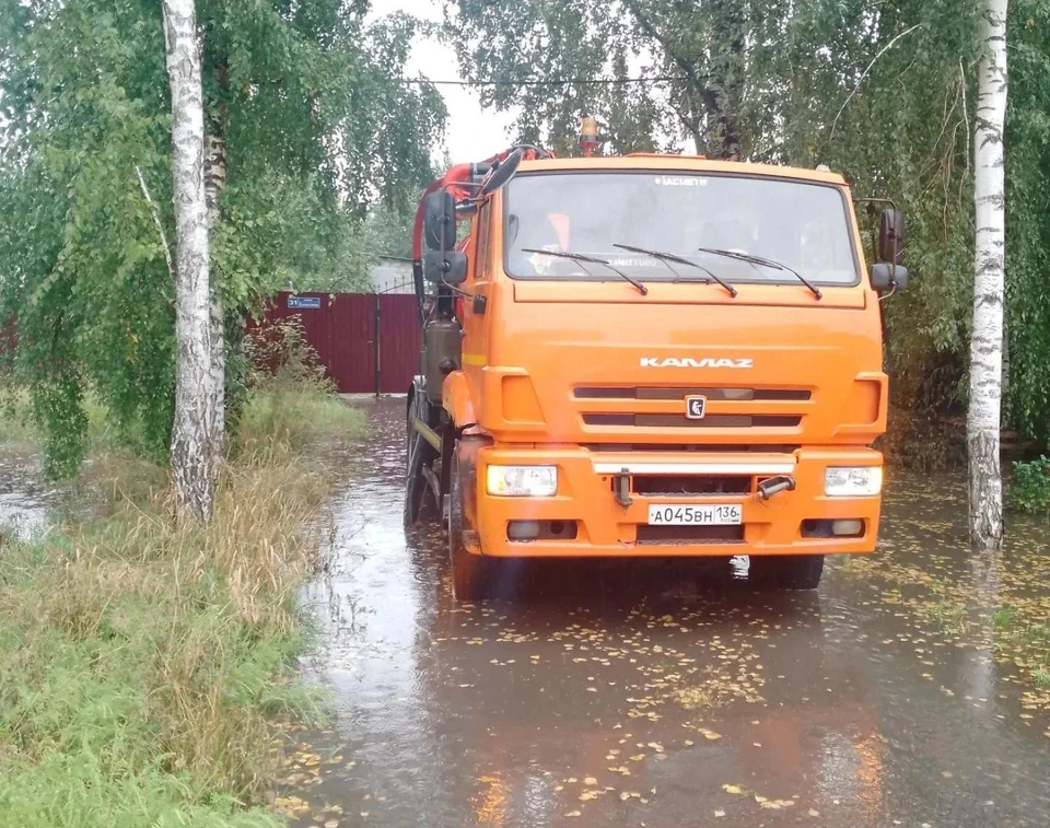 Фото мэрии Воронежа