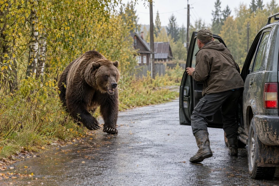 Названы две причины нашествия медведей в России. Фото: Pogiba Alexandra/news.ru/Global Look Press