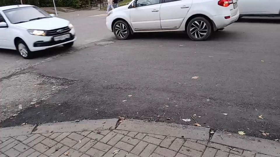 Перекресток с Никитина.
