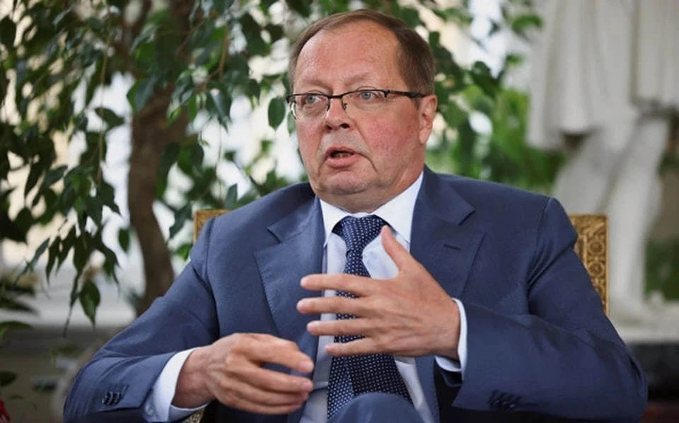 Посол Российской Федерации в Великобритании Андрей Келин