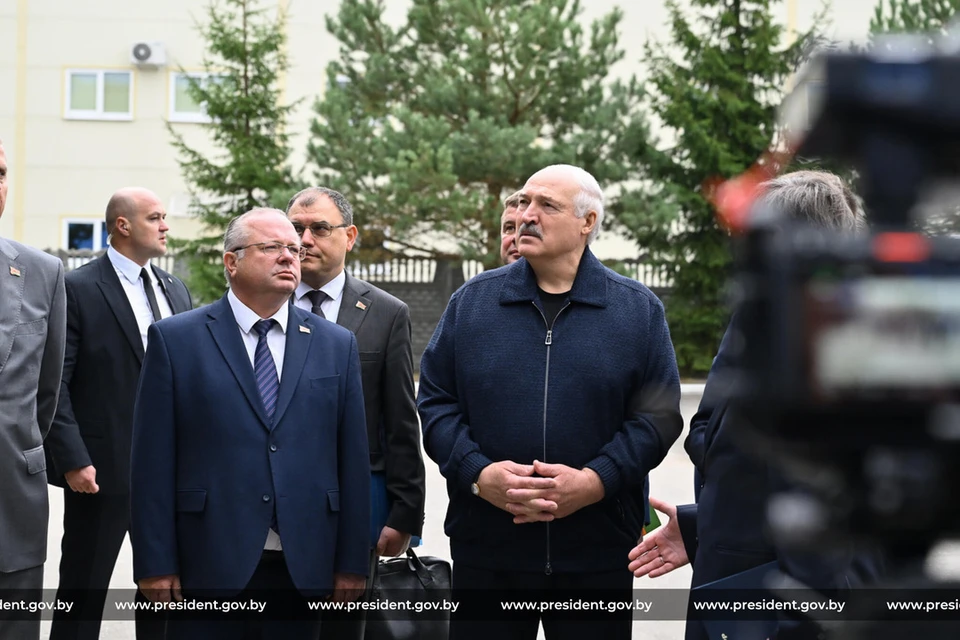 Лукашенко сказал, что необходимо делать в Беларуси быстрее. Фото: president.gov.by