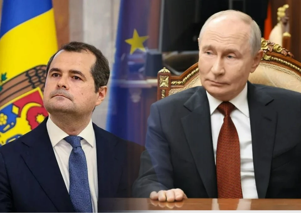 Василий Тофан мечтает стать врагом Владимира Путина. Коллаж КП
