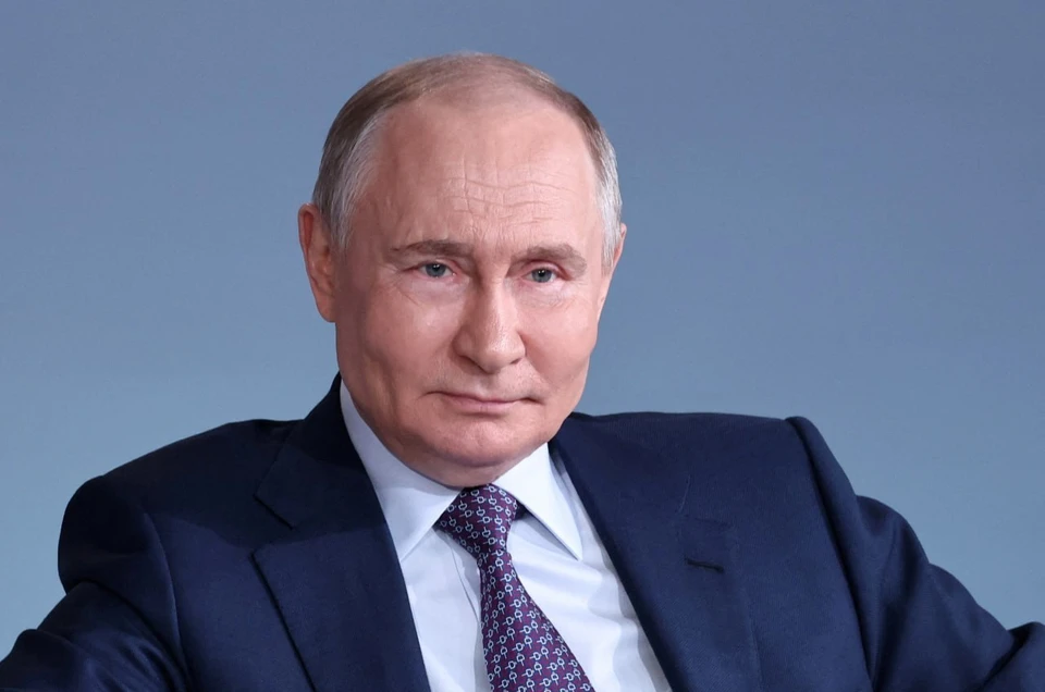 Путин приехал на Форум объединенных культур в Санкт-Петербурге 25 сентября