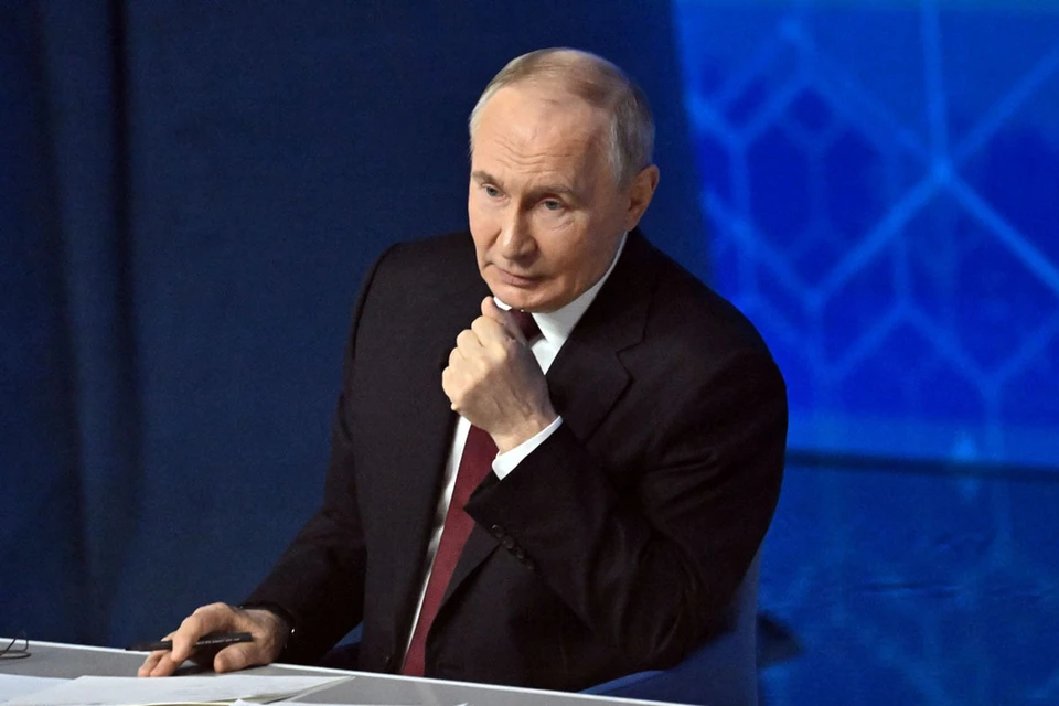 Владимир Путин